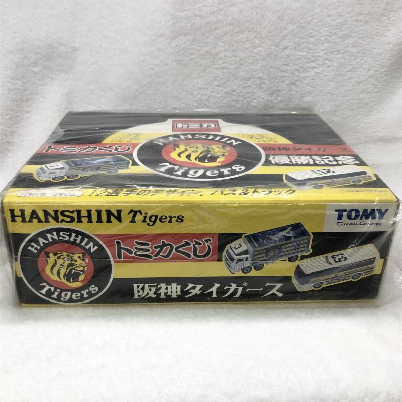 Amazon.co.jp: 34014 トミカくじ 阪神タイガース優勝記念(2003年)12台 