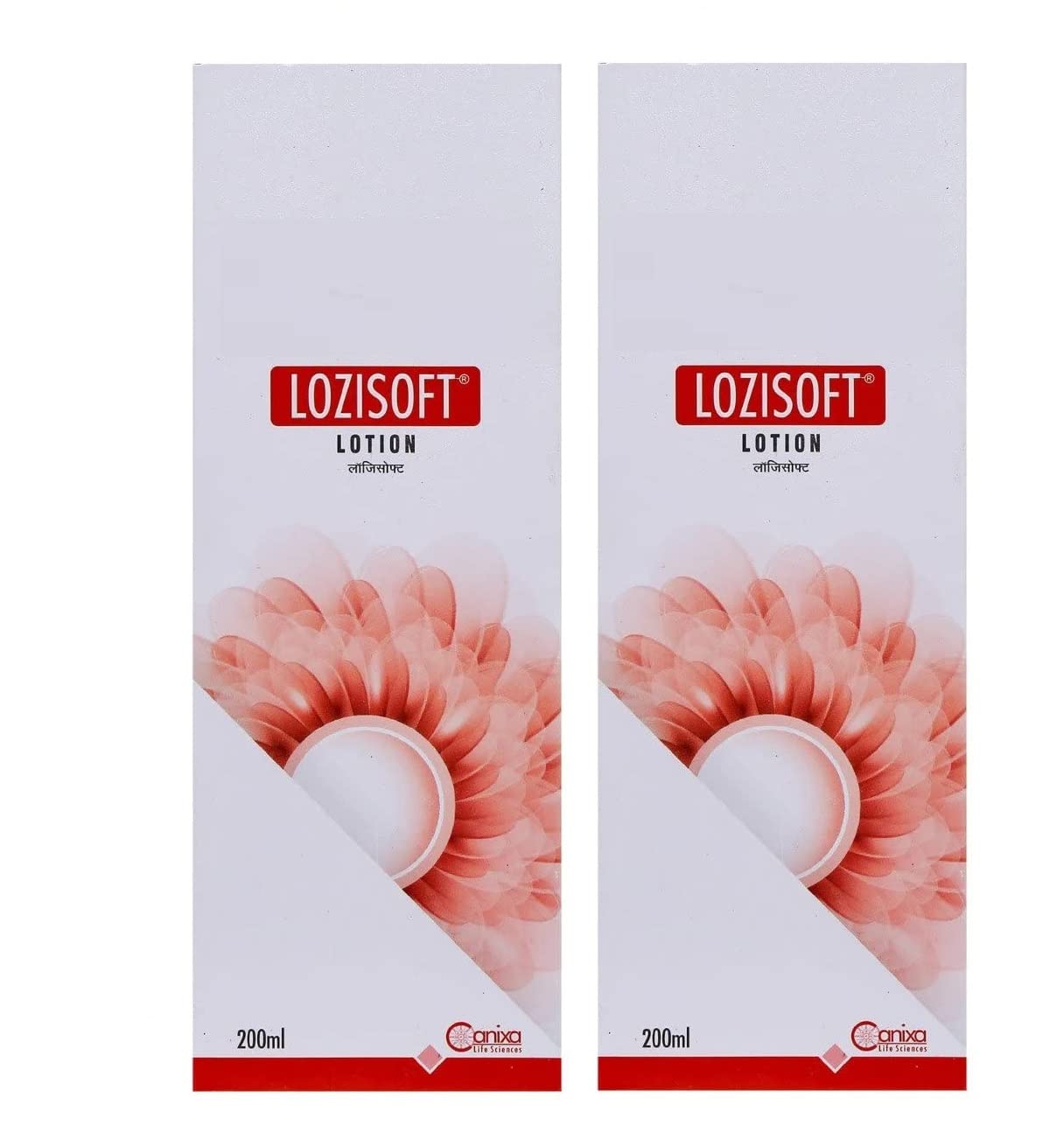 EntiretyLOZISOFT LOTION (PACK OF 2 ) 200ML