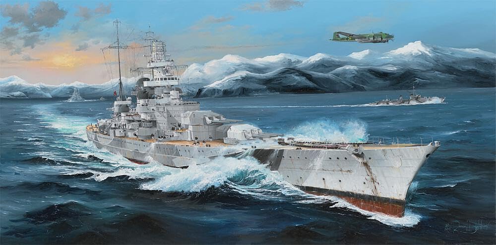 Trumpeter TRU03715 Plastic Model kit, multicolor