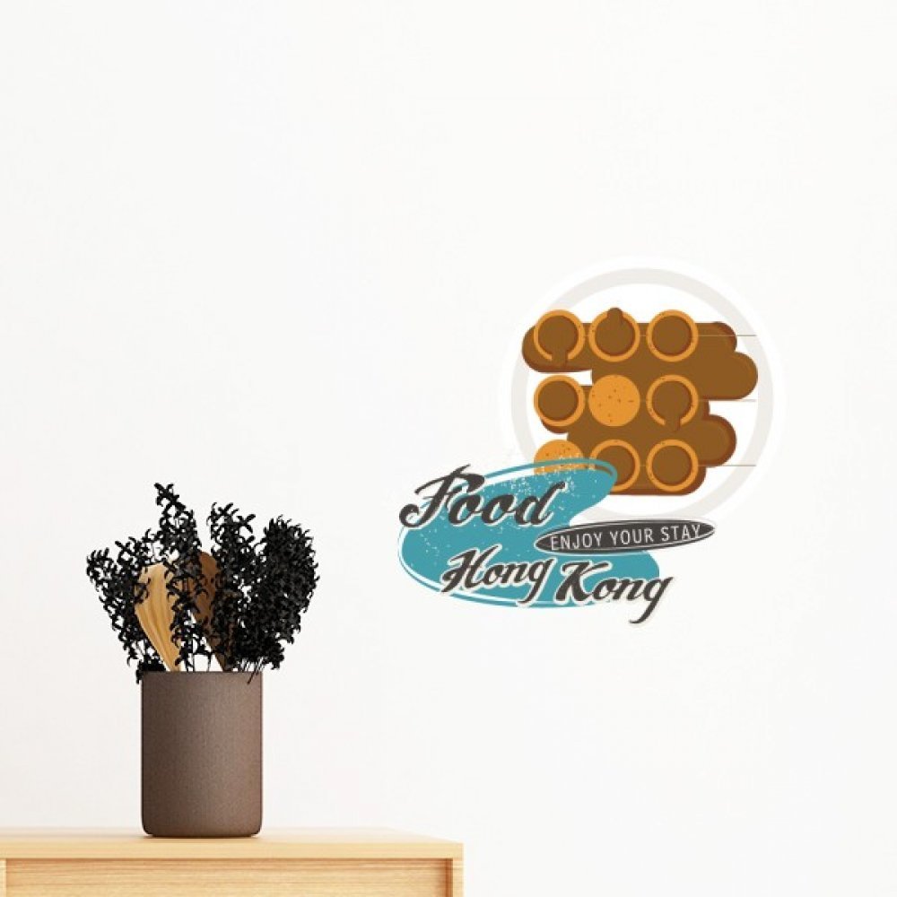 Sticker boule de poissons Hong Kong pour créer une ambiance zen dans votre chambre de 50cm