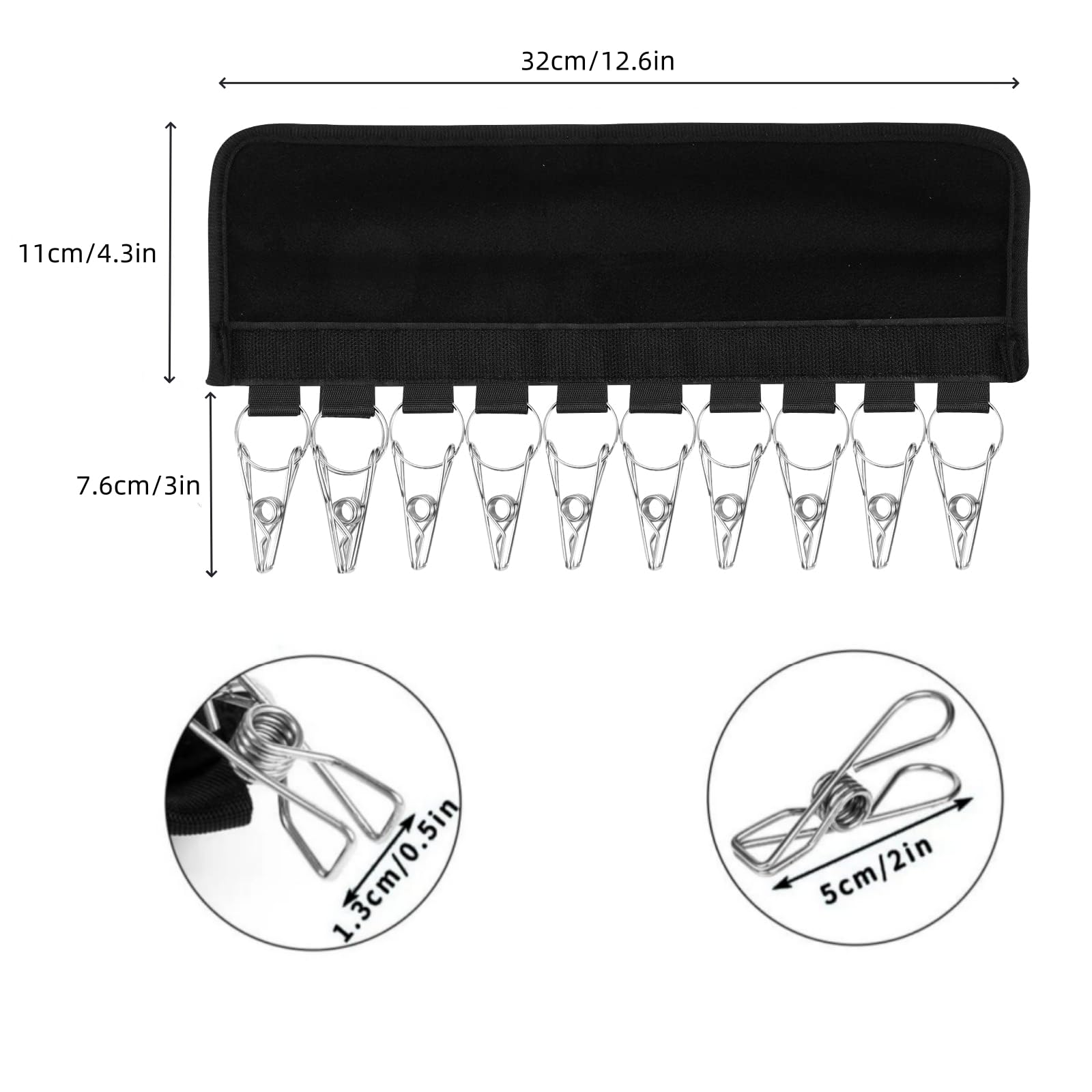 Porta Cappelli,Baseball Cap Rack,Appendi Cappelli,10 Clip Organizer per Cappelli,Appendi Berretti,Berretto Organizer Gancio per Appendino e Armadio
