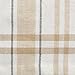 DII French Stripe Dining Table Collection Farmhouse Style Table Runner, 14x108 Inches, White Chambray