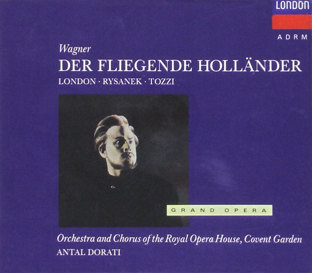 Flying Dutchman [Audio CD]