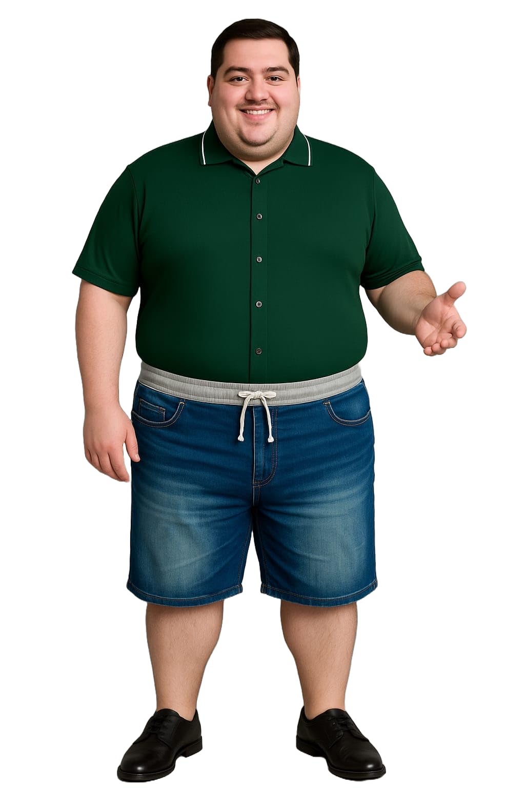 NIKER-Shorts with Biggest Size in This Whole World with Pockets-image-48
