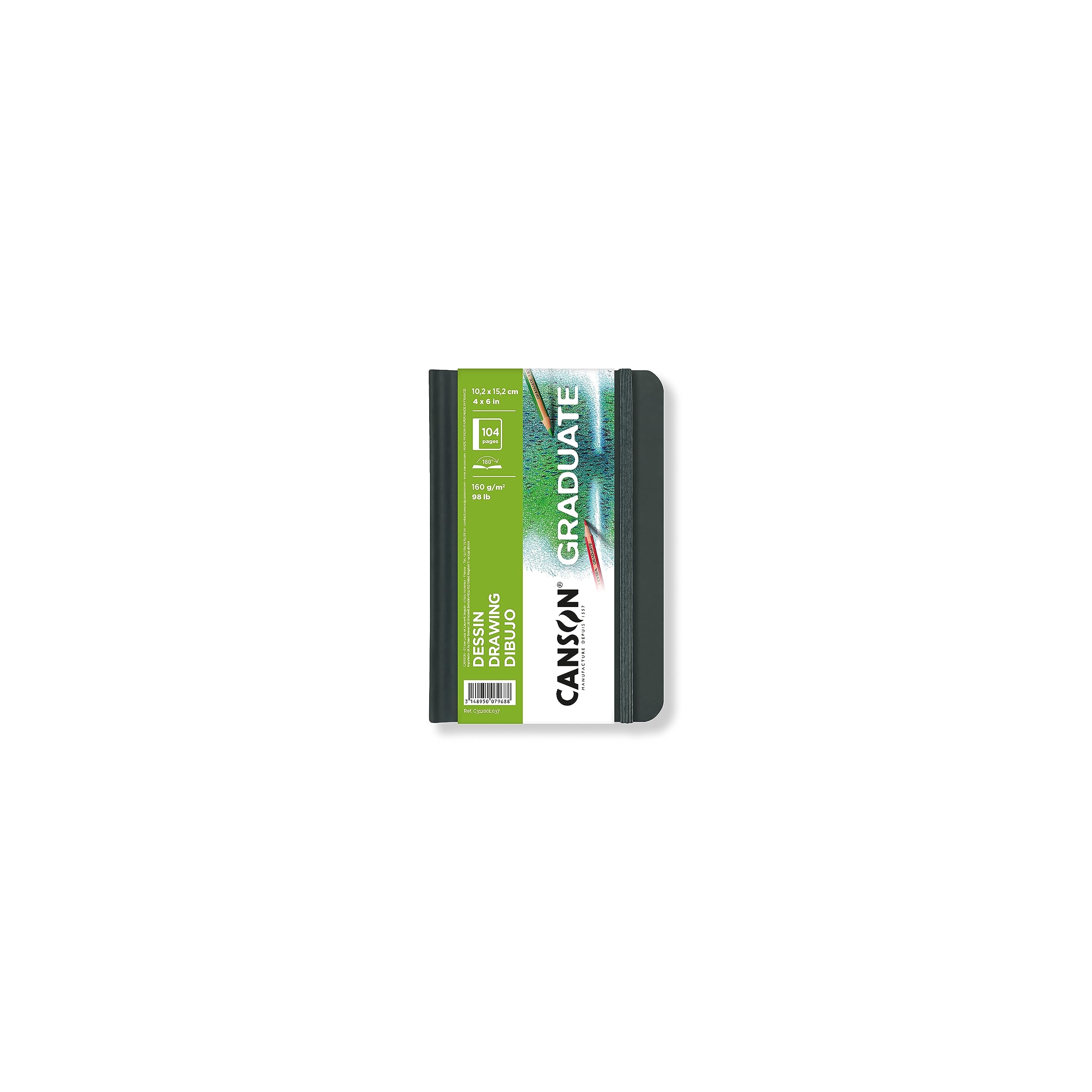 Cuaderno Para Acuarelas Canson Sketchbook A3 250gr