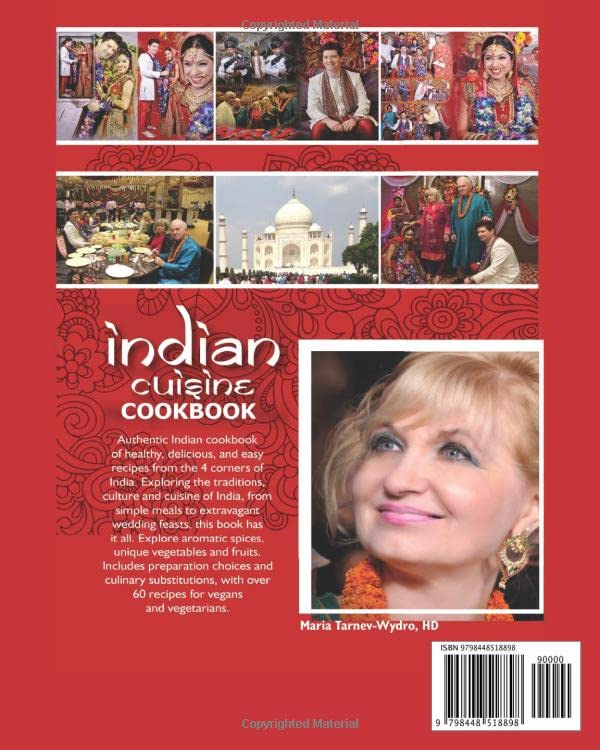 Miniatura 2 de Grandma's Authentic Indian Cuisine Cookbook 1 Learn to Prepare Over 195 Delicious, Authentic Indian Dishes from North, South, East and West India.