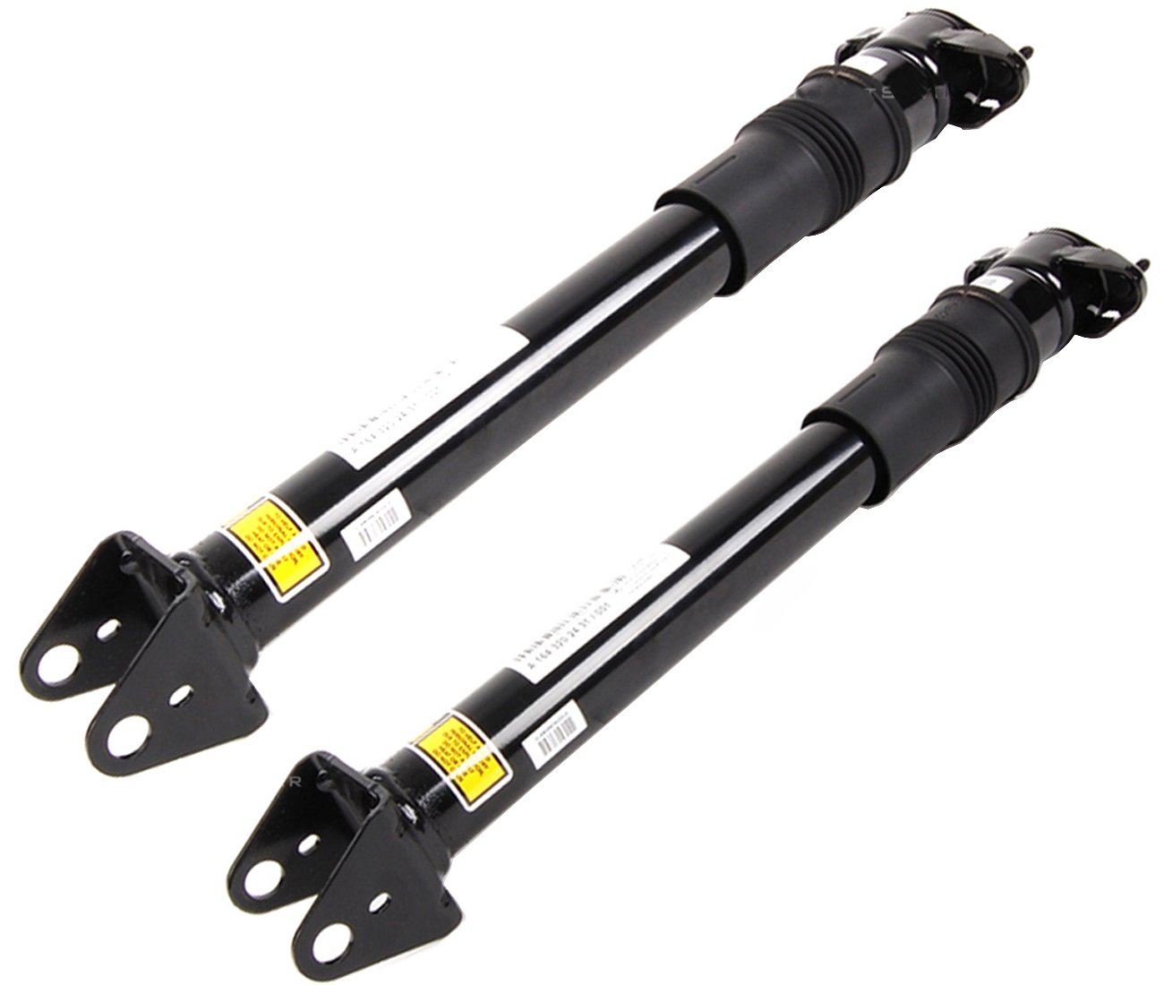 Bapmic 1643202431 Rear Left/Right Shock Absorber for Mercedes W164 2007-2009 Mercedes-Benz ML320 2006-2011 Mercedes-Benz ML350 ML500 ML550 ML63AMG (Pack of 2)