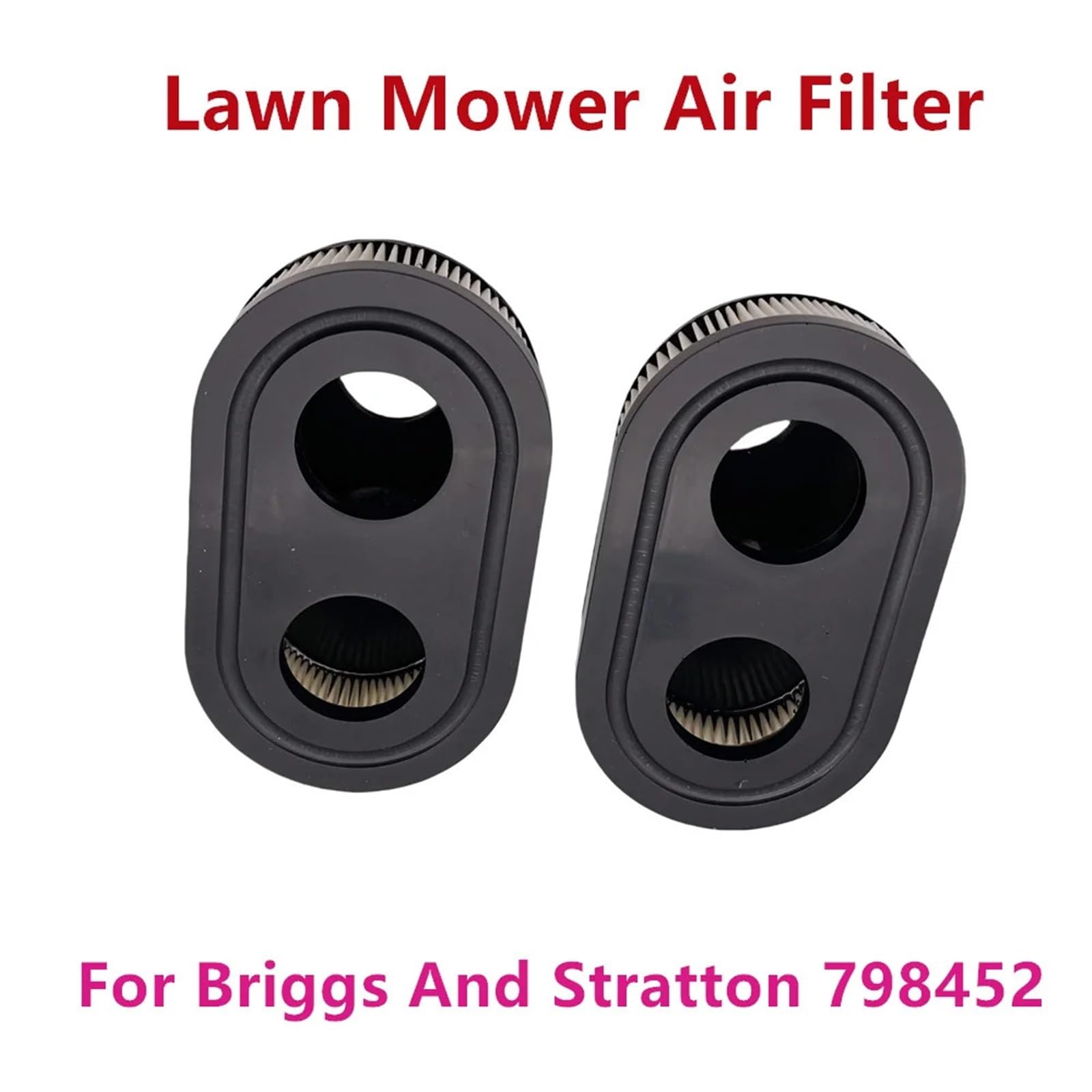 Paquete de filtros de aire, Elemento de filtro de Para Briggs y Stratton 798452 593260