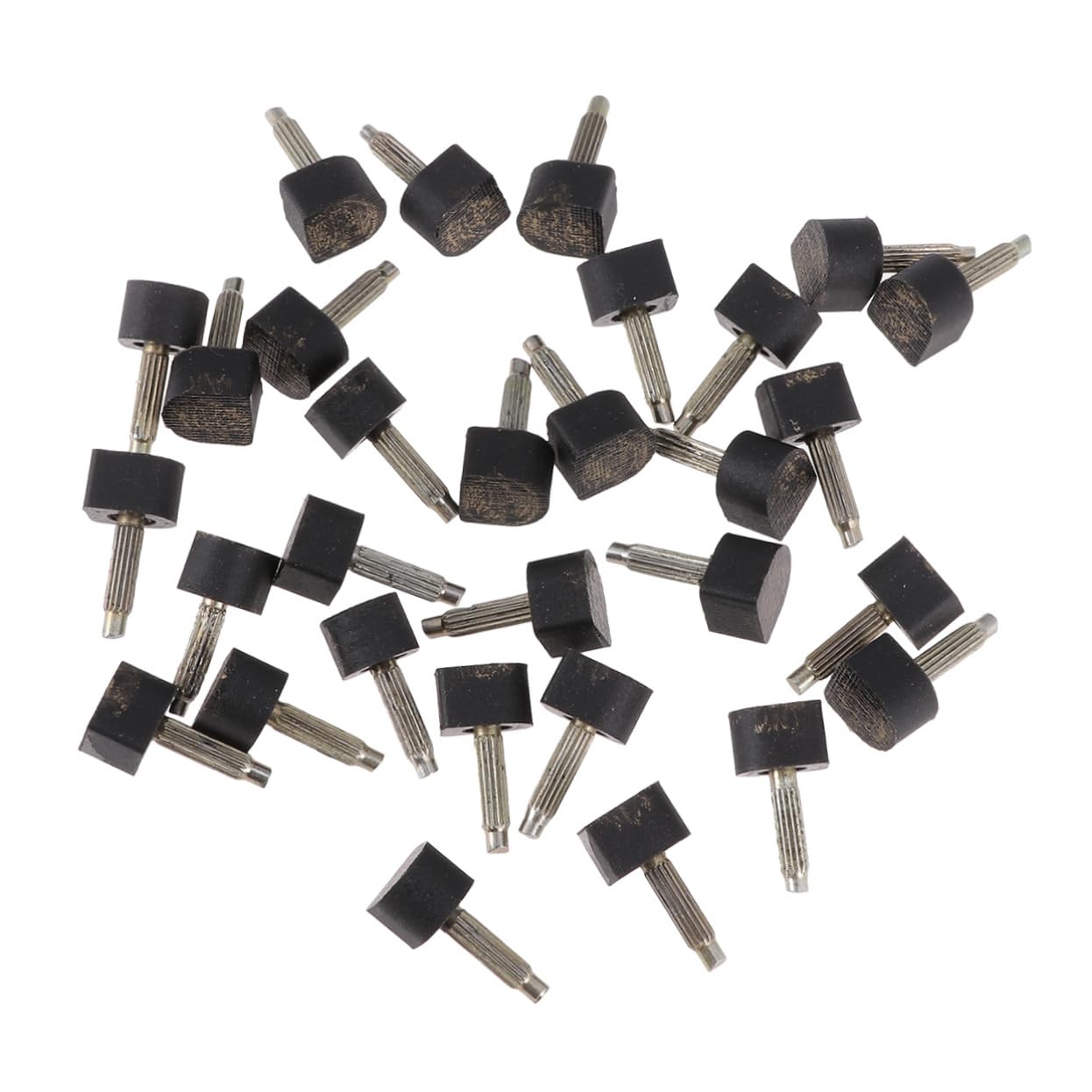 VALICLUD 90piezas Puntas Antideslizantes Para Tacones Reemplazo De Tacos De Duraderos Accesorios Para Zapatos Altos Protección Silenciosa y Segura