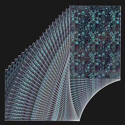 AIEX 100 Piezas 61x88mm Fundas cartas para Tarjetas de Juegos, Transparentes con Destellos Láser de Estrella cromos pokemon cards Coleccionables...