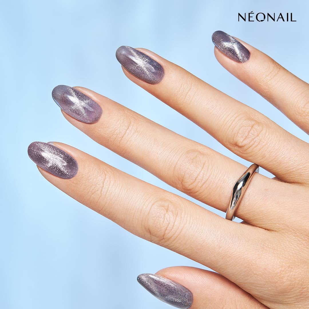 NEONAIL Cat Eye Magnet 5in1 - Magnes Cat Eye 5in1 - Magnes do Zdobienia Paznokci - Manicure Kocie Oko - Efekt Kociego Oka - Cat Eye Effect
