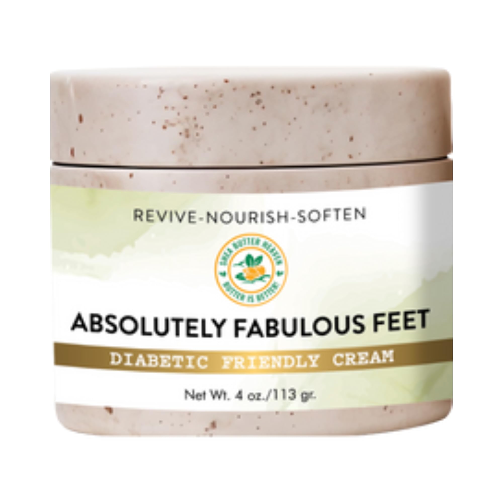Absolutely Fabulous Feet Foot Cream | Sensitive Skin Formula with Emu Oil, Tea Tree & Retinol | Deep Moisture for Dry, Rough, Cracked Heels | Non-Greasy Overnight Relief — 4 oz