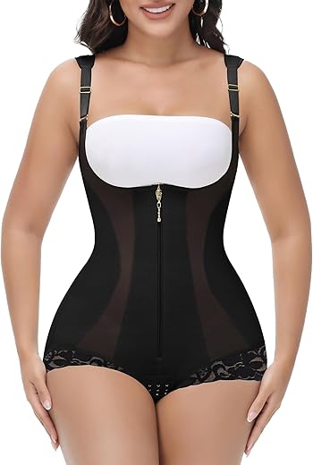 M MYODRESS Fajas Colombianas Moldeadoras Shapewear for Women Body Shaper Tummy Control Post Surgery Compression Garment