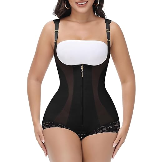 M MYODRESS Fajas Colombianas Moldeadoras Shapewear for Women Body Shaper Tummy Control Post Surgery Compression Garment