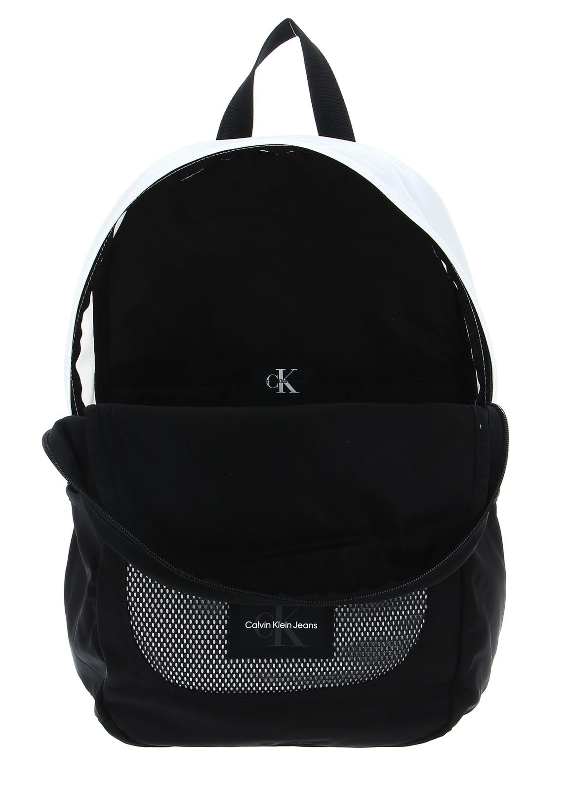 Calvin Klein zaino per il tempo libero Sport Essentials Round Backpack43 UT Black/Bright White nero