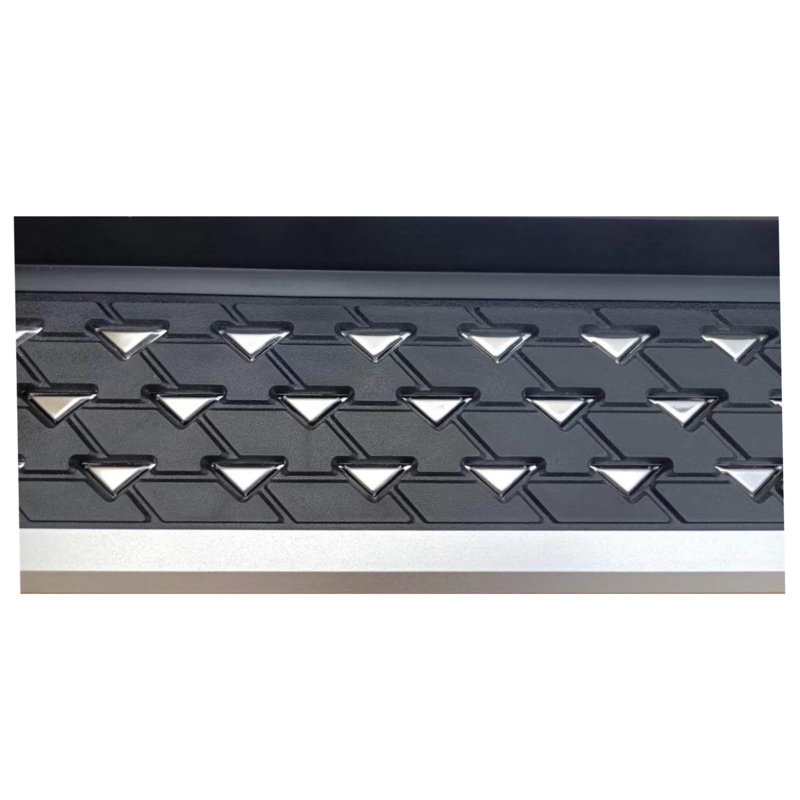 Pedane laterali da 2 pezzi Pedali Nerf Bar compatibili con Jeep Grand Cherokee 2011-2022
