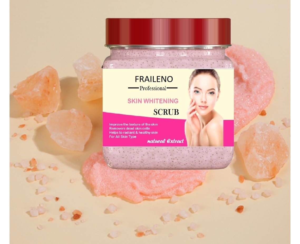 Silk Touch Exfoliating Cream Glow Care Skin Refiner 400gm-image-30