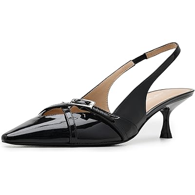 Stuart Weitzman Georgie Slingback 50 black