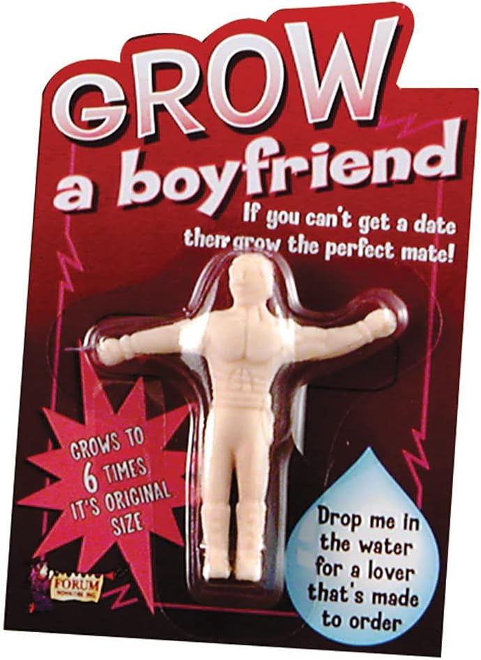 Grow a Boyfriend Novelty
