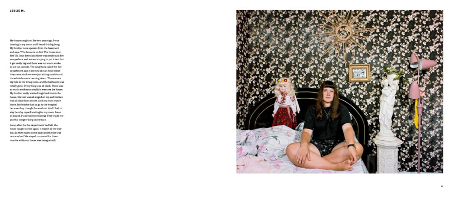 Adrienne Salinger Teenagers in Their Bedrooms /anglais