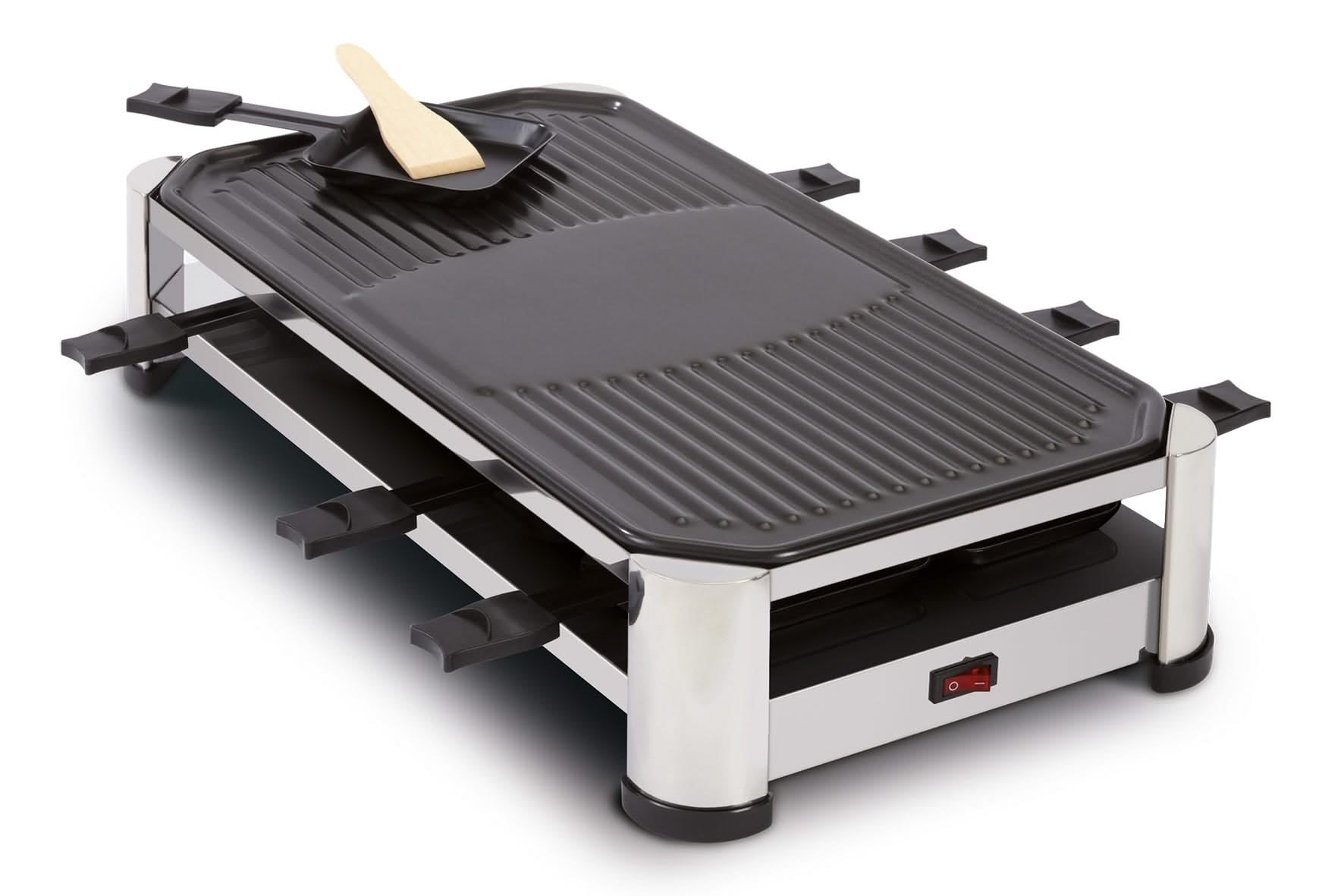 Raclette Gril - Pour 2-8 personnes