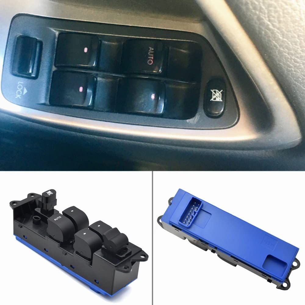 Interruttore Alzacristalli Elettrico Lato Guida Per Subaru Outback Legacy 2010-2012 - Sostituto 83071-AJ010 - 4