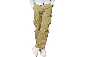 Match Men's Wild Cargo Pants - Find the Perfect Fit with our...
