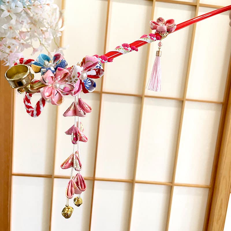Amazon.co.jp: QSXX コスプレ コスチューム用 花魁風 煙管 キセル 仮装 