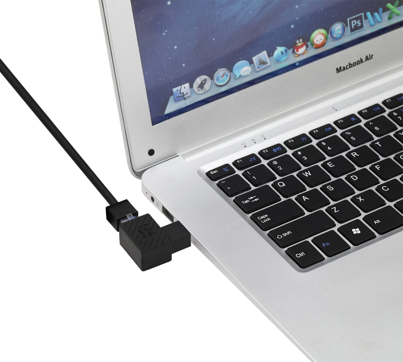 Greluma 2 Pz Adattatore Ethernet a 90 gradi, connettore LAN RJ45 ad angolo sinistro e destro, connettore di rete di estensione da maschio a femmina, per computer, laptop, router