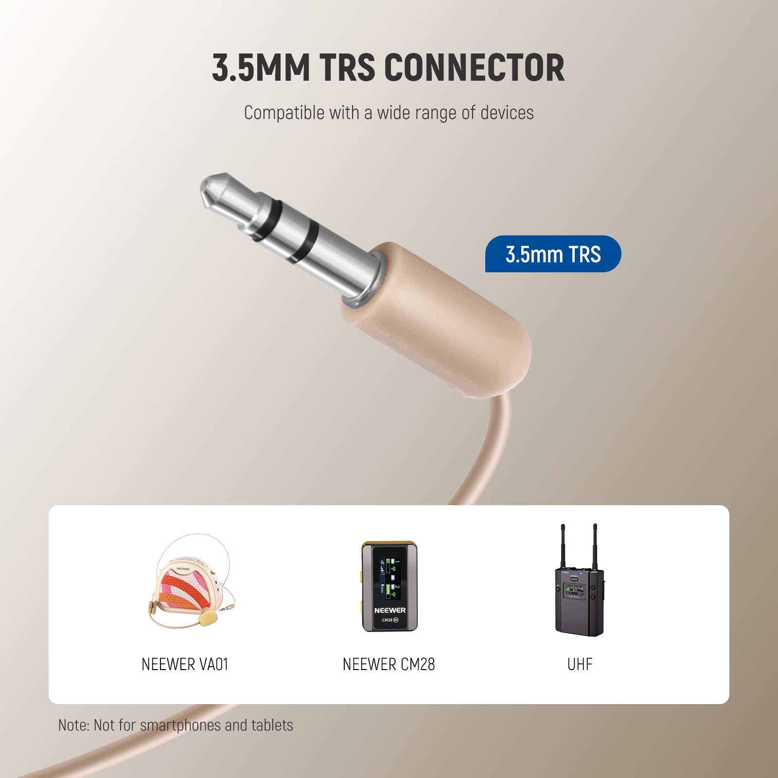 NEEWER Microphone Headset - Image 3