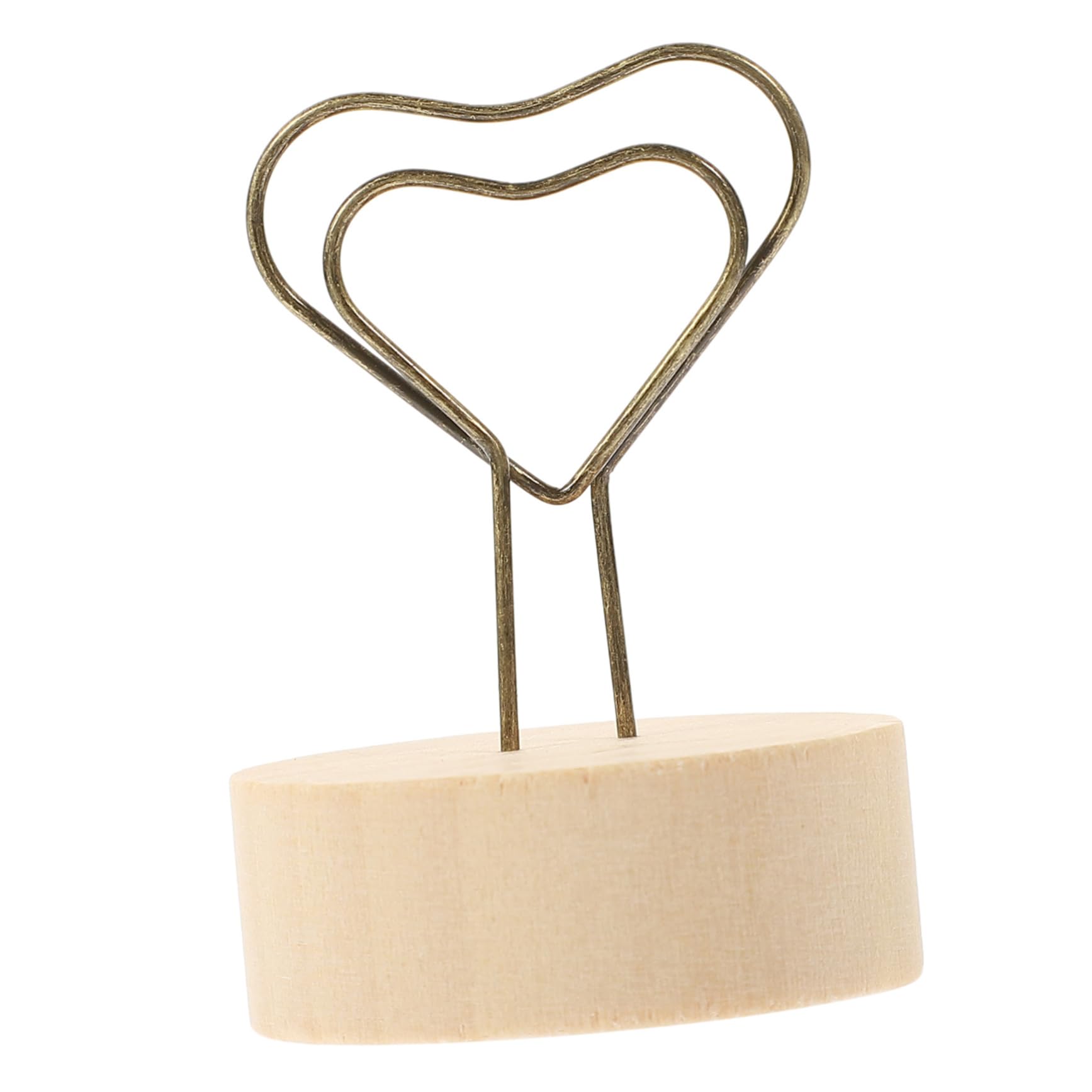 HOODANCOS 10Pcs Cute Tabletop Picture Holders with Compact Clips and Memo Note Stands for Home Office Creative DIY Photo Organizer