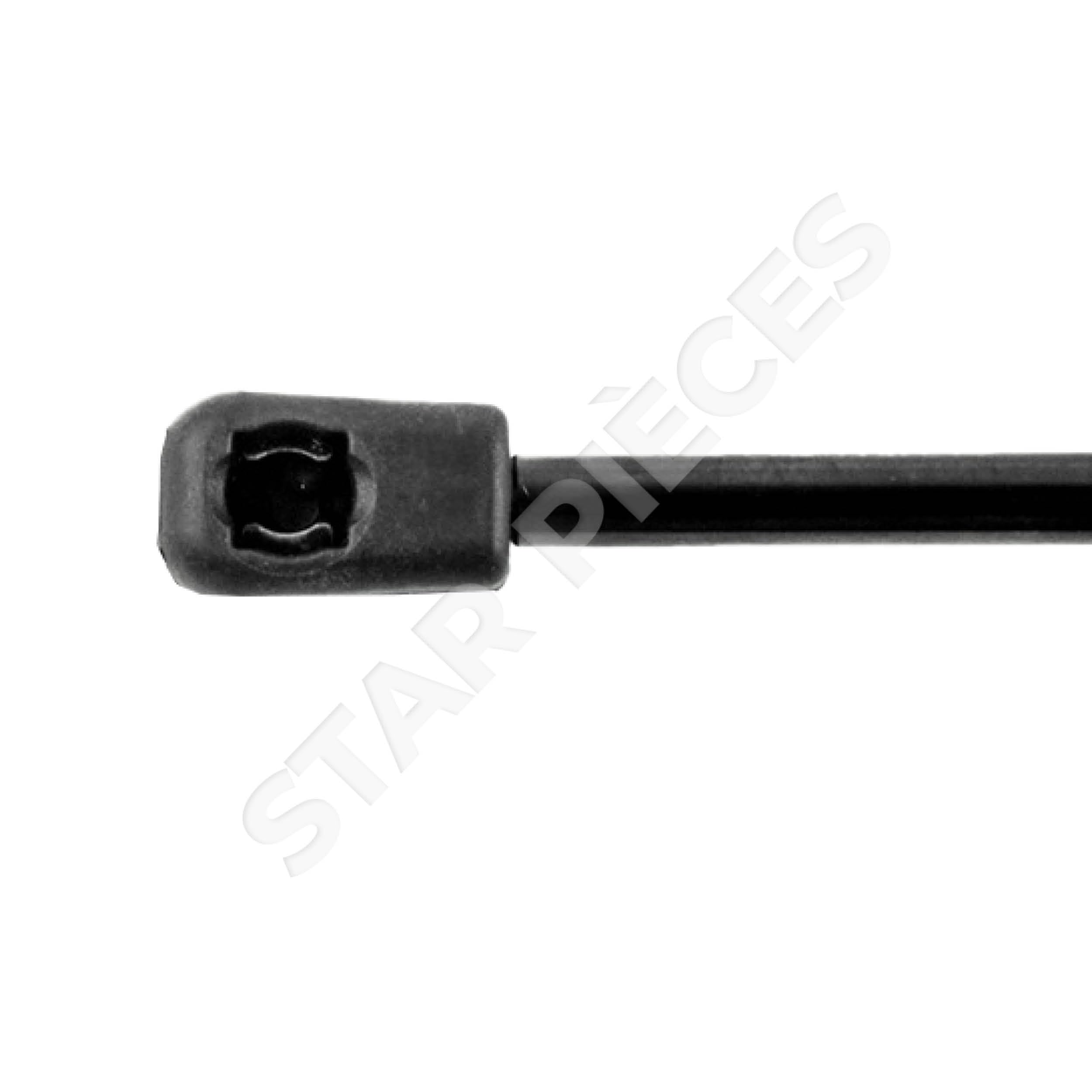 2 verins de coffre compatibles pour Golf 6 (2008-2013) Vérins de hayon | 5K6827550D, 5K6827550B