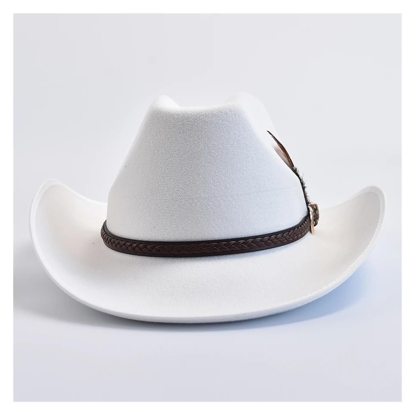 Sombrero Cowboy Sombreros Fedora, sombreros vintage de caballero, vaquera, jazz, gorras iglesia ala ancha Retro