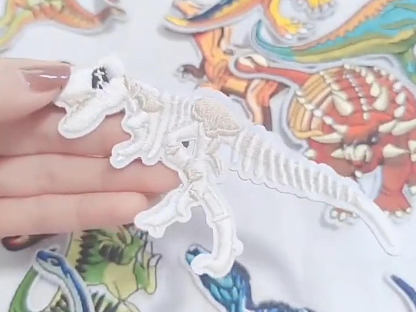 Lot De 8 écussons Thermocollants à Coue Ou à Repasser335