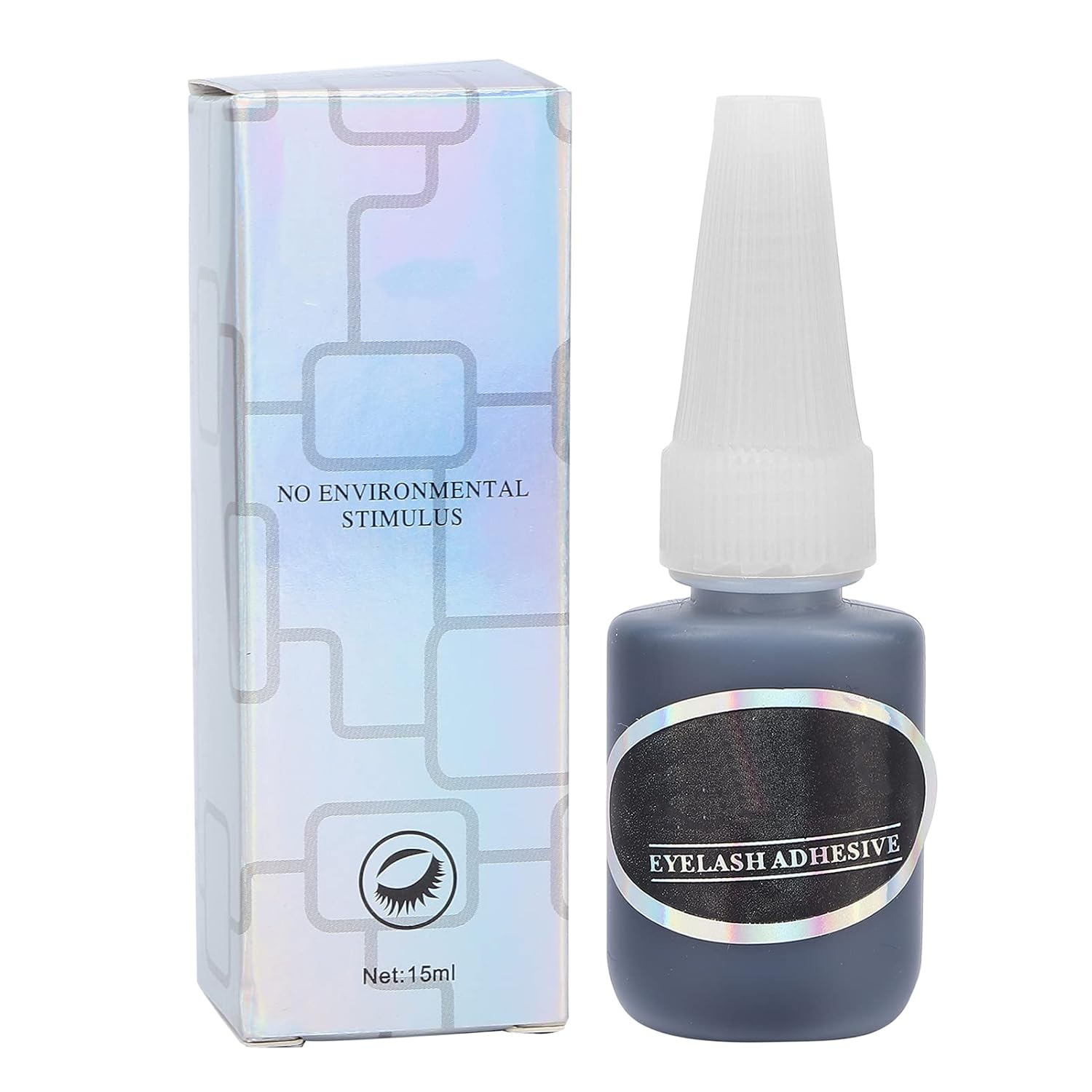 Eyelash Extension Glue, 15ml Lowest Fumes Extra Strong