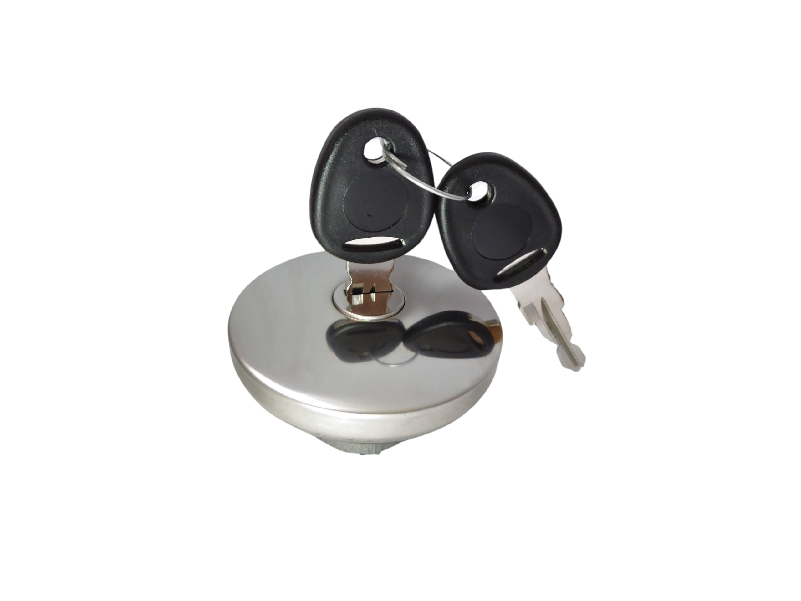 Tapón de acero inoxidable para Moto Guzzi California, Nevada, Eldorado, Audace, Bellagio, Cali, V7 y V7 II