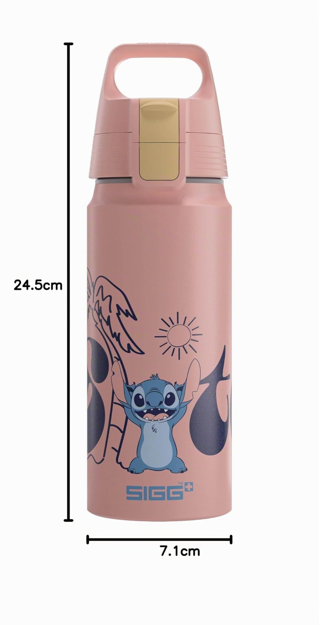 SIGG WMB ONE Gourde Enfant Aluminium 0,6L Étanche Sans BPA