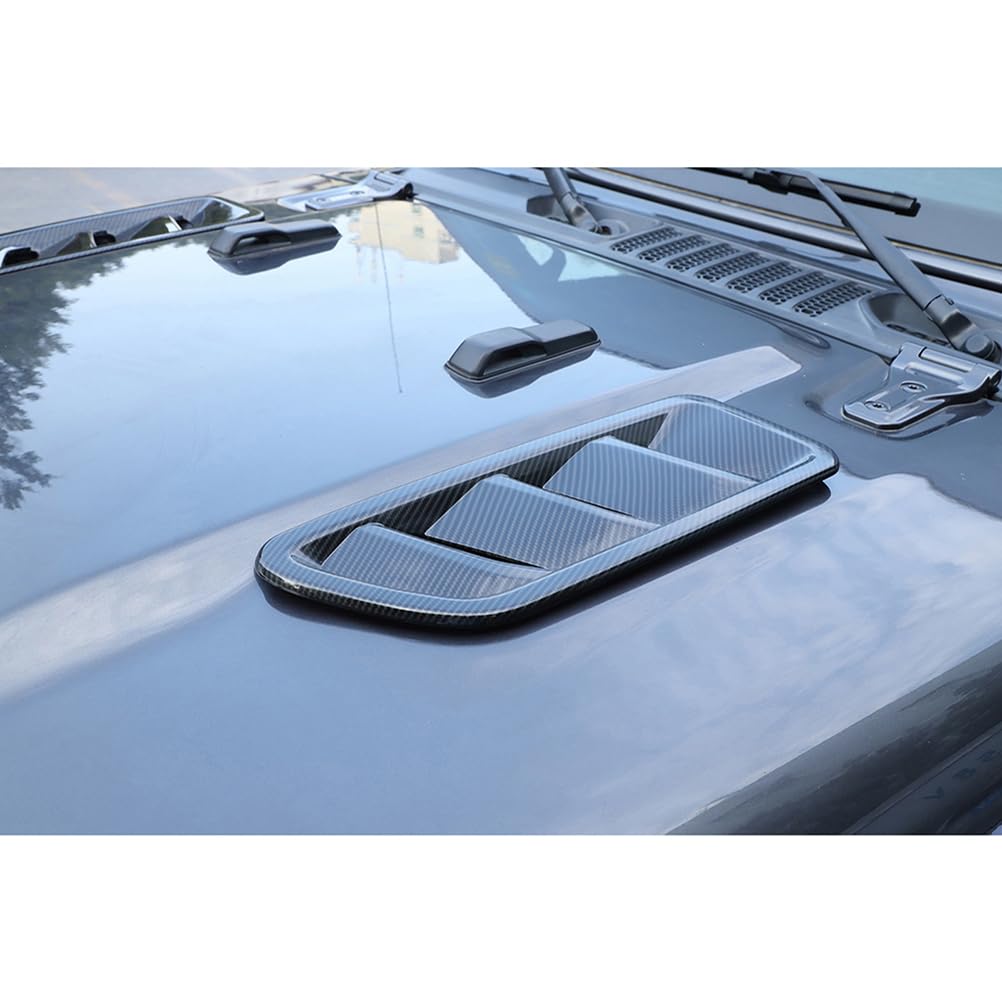 Copertura Griglia Radiatore Per Jeep Wrangler JL/JLU 2018-2019 - Nero ABS - Foto 3