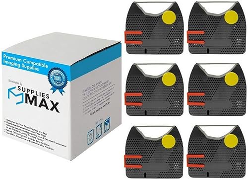 Repuesto compatible para cintas correctables Smith Corona H Series negras (6/PK) (67108)