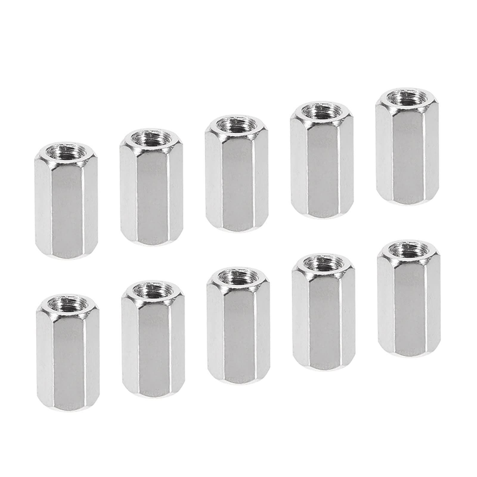YOKIVE 10 Pcs M4 Spacers, Brass Hex PCB Standoffs Nuts, Keep Height Consistent, Great for Motherboard Circuit Board