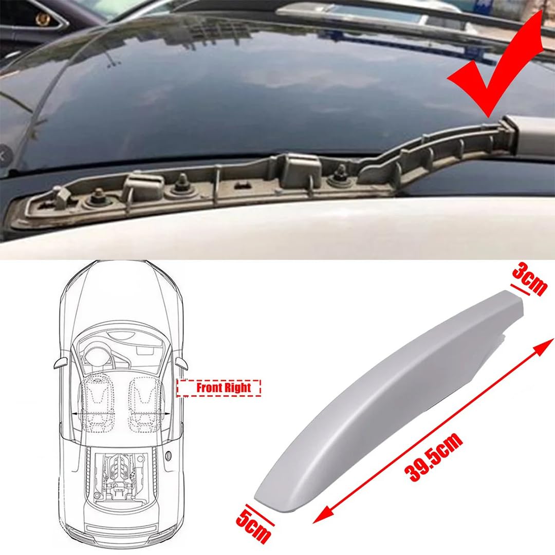Zaślepka relingu dachowego dla Hyundai Tucson IX35 Tucson 2011-2015, 1 zestaw/4 szt. panoramiczny szyberdach przód tył dach bagażnik poprzeczka końcowa osłona