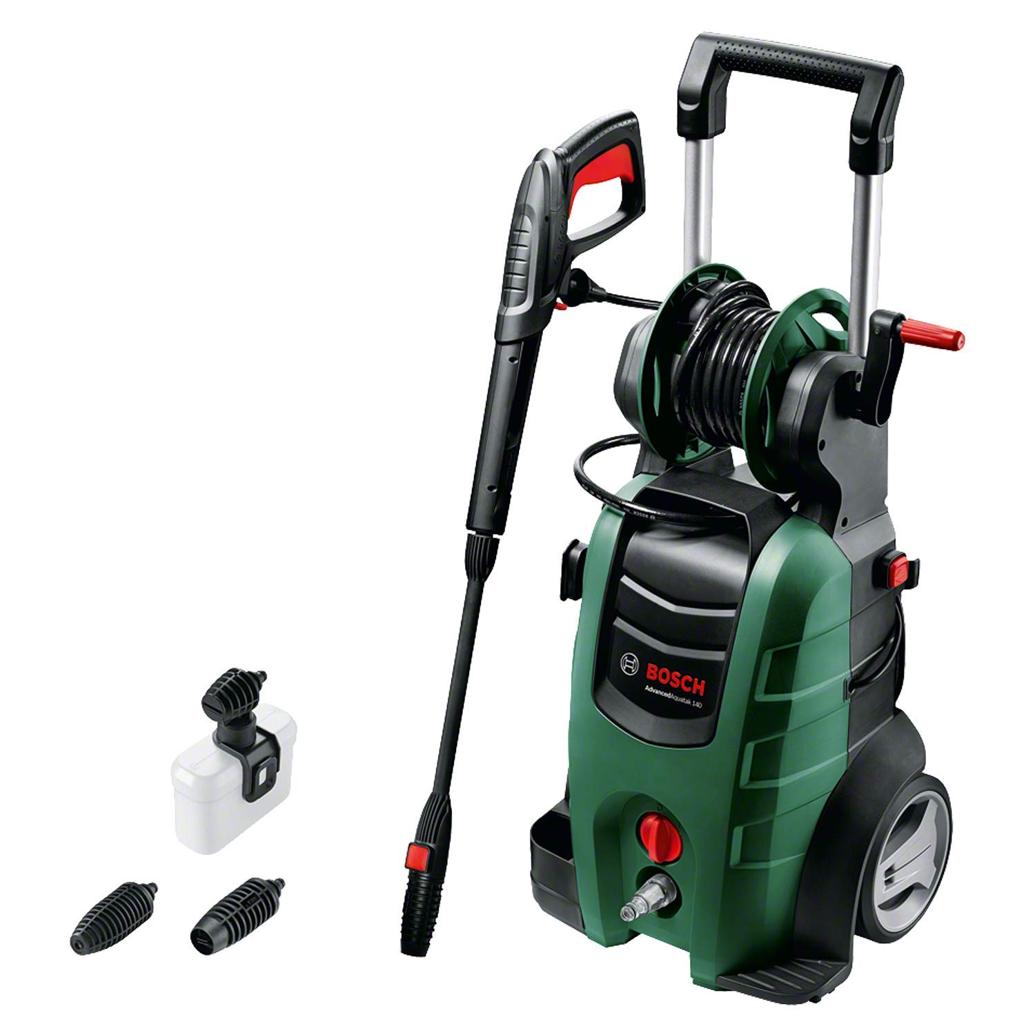 BOSCH Myjka Wysokociśnieniowa Advancedaquatak 140 Marki Bosch (2100 W, w Kartonie)