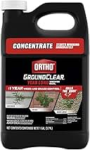 Ortho GroundClear Year Long Vegetation Killer2 Concentrate, Kills and Prevents Weeds Up to 12 Months, 1 gal.