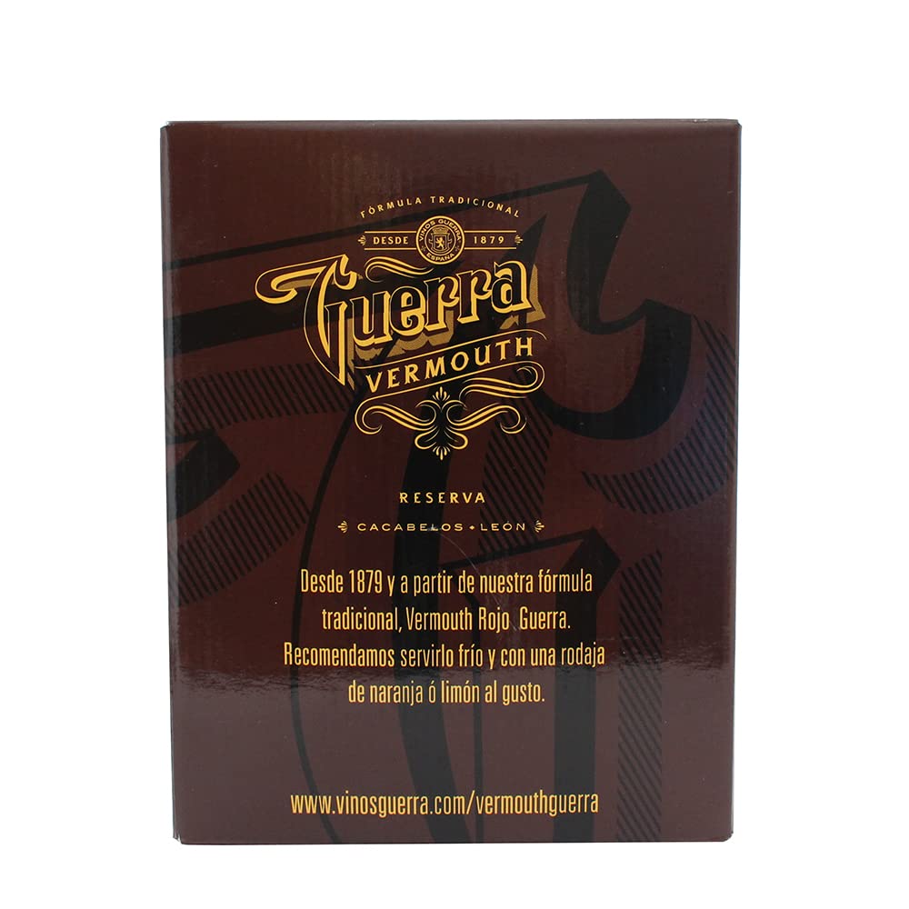 Bag in Box Vermouth Rojo Reserva Guerra 5 litros
