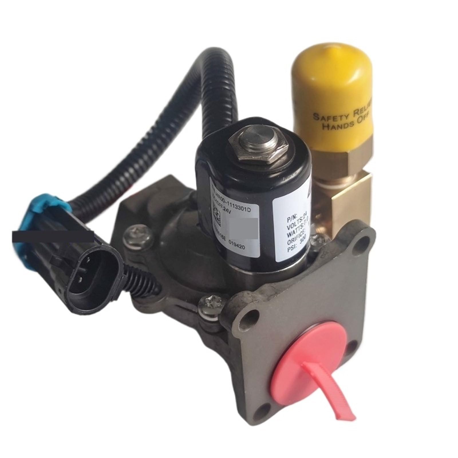 Trgyjgkf One Color Natural Gas Vehicle Low Pressure Fuel Shut-Off Valve Combined Truck Cfv Solenoid