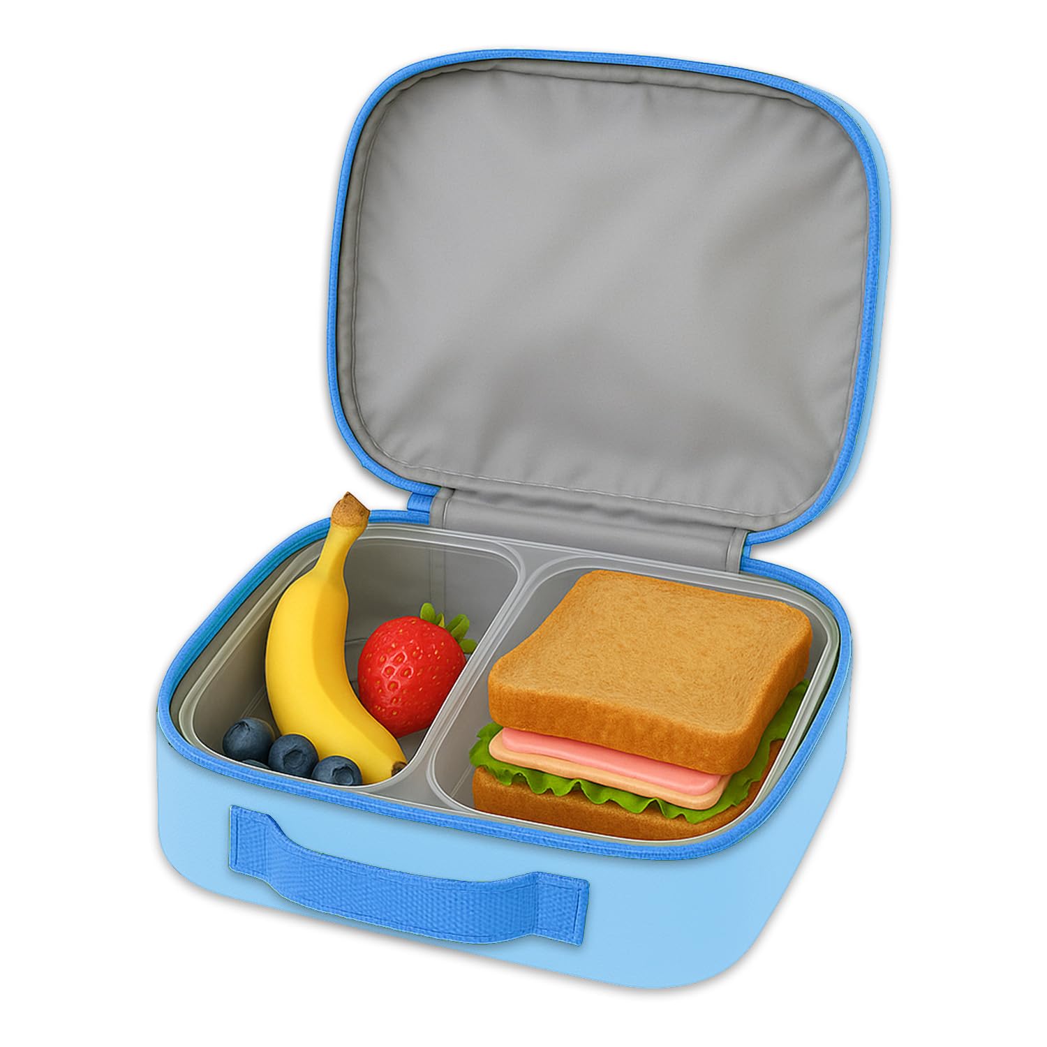 Frozen 2 - Borsa porta pranzo con tracolla