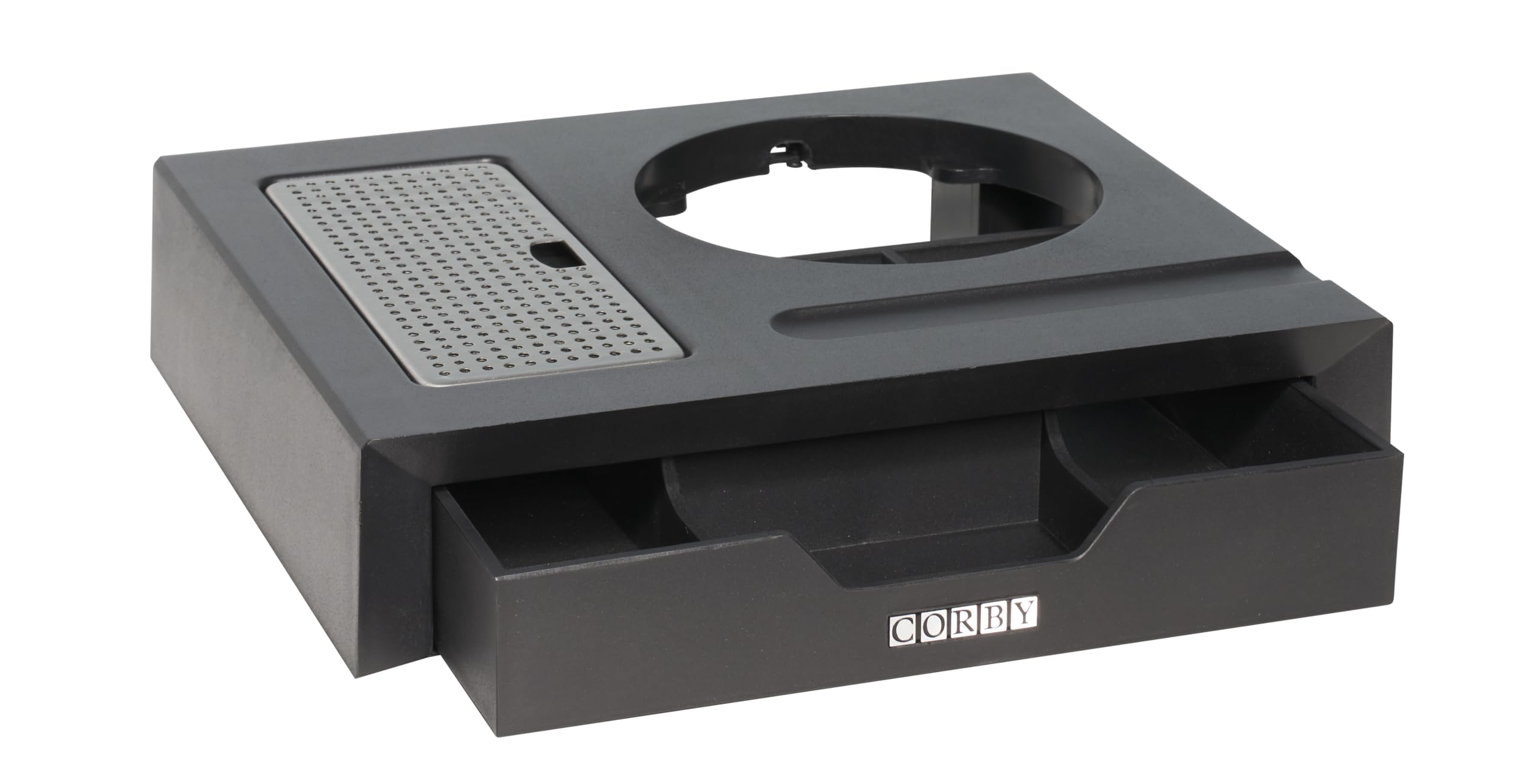 CORBY OF WINDSOR Canterbury Drawer Tray, Black