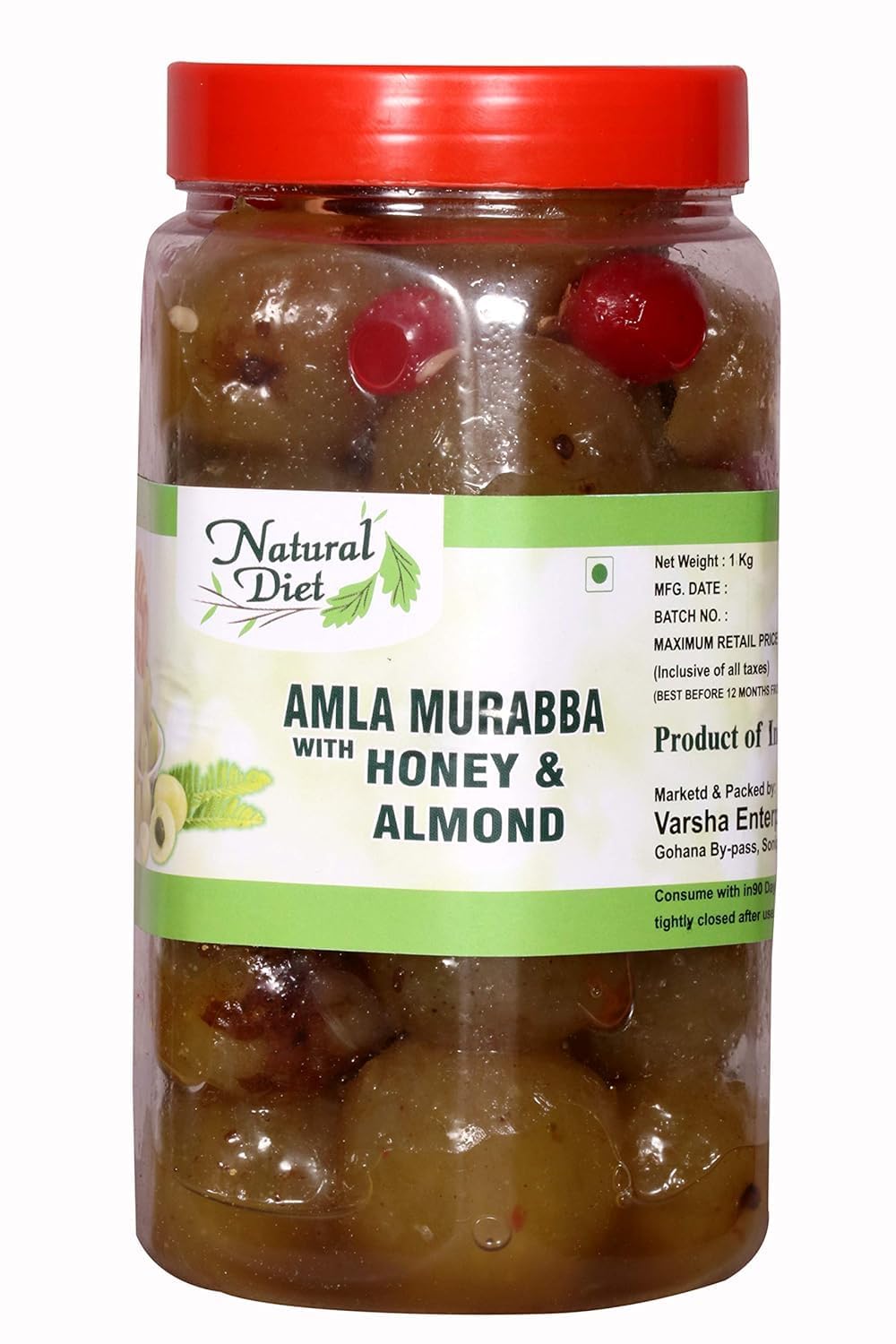 Natural Diet Honey AMLA MURABBA Mome Made The Real Taste of Maa Ka Hath Ka Swad Sweet Honey Amla Murabba with Honey - 900gm (B0DB1YYX5Z) Amazon Price History, Amazon Price Tracker