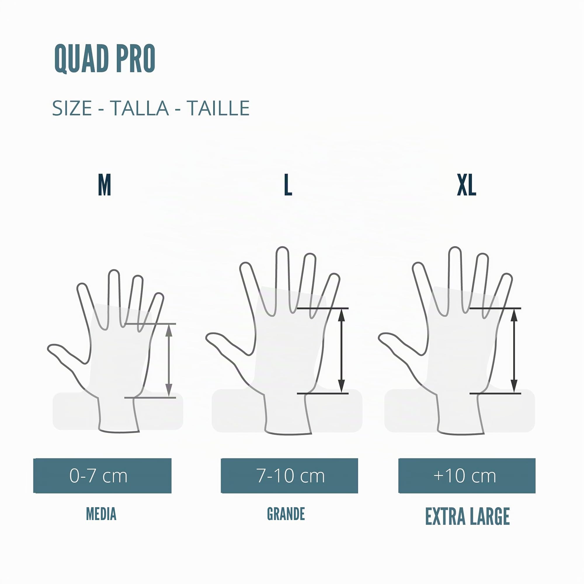 Velites Paracalli Quad Pro polsini Cross Training Allenamento Funzionale flessibilità comfort resistenza magnesio