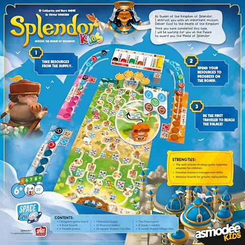 Splendor Kids juego de mesa para 2-4 jugadores, 6+ años miniatura 3